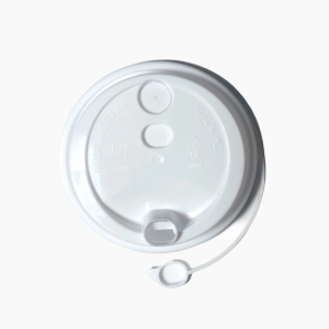 Крышка для бумажного стакана d-80мм Белый (ФЛИП-ТОП) (50шт/уп)(1000шт/кор)