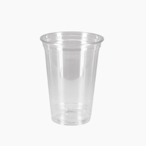 Стакан 400мл d-95мм, прозрачный (50шт/уп)