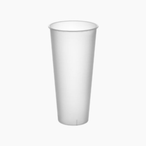 Стакан 650мл, d-90мм, матовый Bubble (18шт/уп)