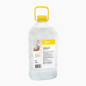 Мыло жидкое Новый элемент Перламутровое 5л