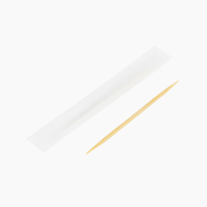 Зубочистки в индивидуальной бумажной упаковке (1000шт/уп)