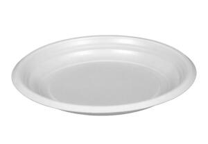 Тарелка пластиковая d-210мм цвет Белый ПП (100шт/уп)