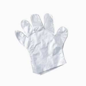 Перчатки полиэтиленовые L (100шт/уп)