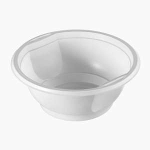 Тарелка суповая ПП 600мл цвет Белый (50шт/уп)(1000шт/кор)