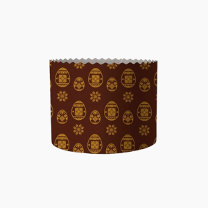 Форма бумаж. для куличей 60х45 рис. яйцо