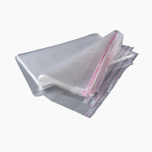 Пакет фасовочный с клапаном БОПП 12,5х16см со скотчем (100шт/уп)