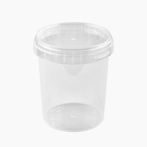 Банка с крышкой ПП 520мл d-95мм Прозрачная (160шт/кор)