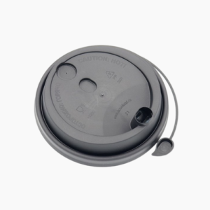 Крышка матовая d-90 мм TL90 закрыв.носик