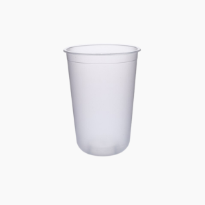 Стакан 500мл, d-90мм, матовый U-CUP Bubble (25шт/уп)