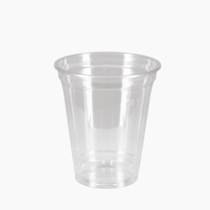 Стакан 360мл, d-90мм, матовый U-CUP Bubble (25шт/уп)