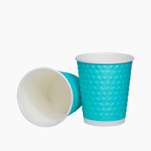 Стакан бумажный с конгревом 2сл 250мл d-80мм Тиффани (40шт/уп)