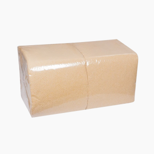 Салфетки бумажные 1сл 24х24 Шампань (400л/уп)