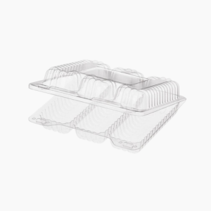 РК-28С3 173х158х45мм Прозрачный (400шт/кор) Комус