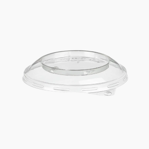Крышка для круглой креманки (Кристалл) прозр. ВЗЛП