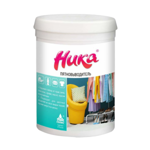 Порошок кислородный пятновыводитель Ника банка 0,6кг