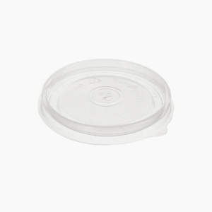 Крышка для бумажного контейнера круглая d-116 700мл цвет прозрачный OSQ (35шт/уп)