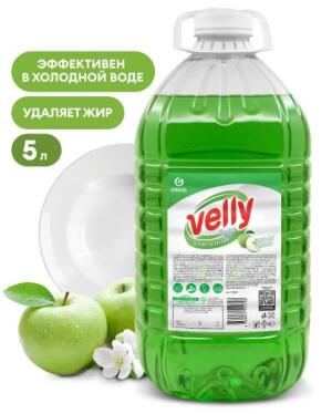 Средство для мытья посуды Velly 5л Грасс