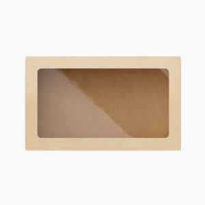 Контейнер 1200мл OneBox крафт (25шт/уп)(250шт/кор)