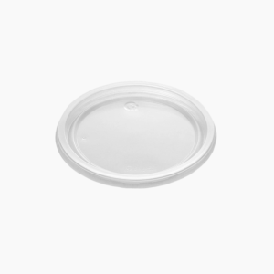 Крышка РР СП К-127 d-127мм 500мл прозрачная (50шт/уп)(500шт/кор)