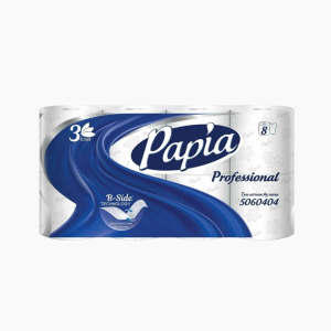 Туалетная бумага 3сл в ассортименте (8рул/уп)