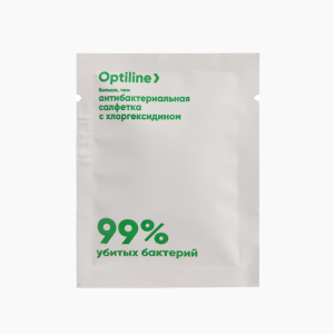 Салфетки влажные в индивидуальной упаковке антибактериальные (1200шт/кор)