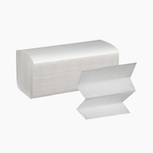 Полотенце бумажное Z сложения 24х21,5см 2сл (150л/уп)(28шт/кор)