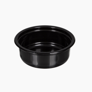 Контейнер РР СП-115 d-115мм 250мл черный (50шт/уп)(500шт/кор)