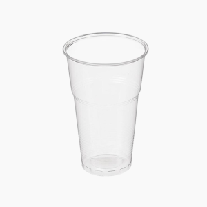 Стакан 330/400мл, d-95мм, прозрачный (50шт/уп)