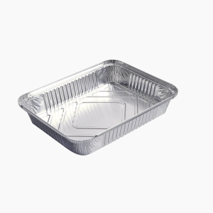 Алюминиевая форма 221х159х44, 870мл (100шт/уп)