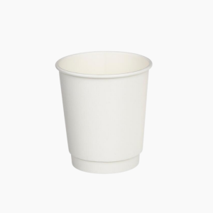 Стакан бумажный 2сл 250мл d-80мм Белый (25шт/уп)