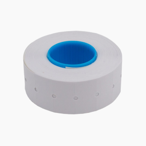 Этикет-лента 21,5х12мм Белая (700шт/рул)(5рул/уп)