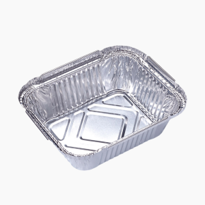 Алюминиевая форма 127х102х34мм, 250мл R25L (100шт/уп)