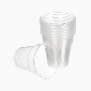 Стакан 100мл прозрачный (100шт/уп)