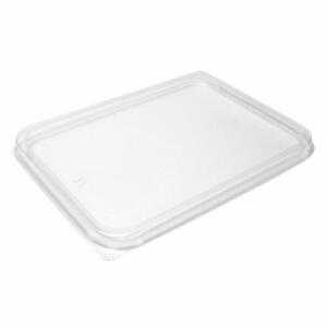 Крышка PP СП 179х132мм, прозрачная (50шт/уп)