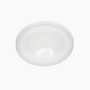 Крышка d-121 для бум. контейнера, прозрачная