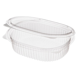 Контейнер с совмещенной крышкой 350мл 135х105х35мм (700шт/уп)