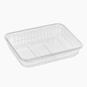 Контейнер РР СП 500мл 179х132х35мм прозрачный (50шт/уп)