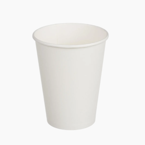 Контейнер бумажный круглый для супа 375мл d-90мм Белый (25шт/уп)(500шт/кор)