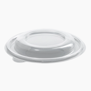 Крышка ПП d-144мм, цвет Прозрачный ЮМТ (54шт/уп)(648шт/кор)