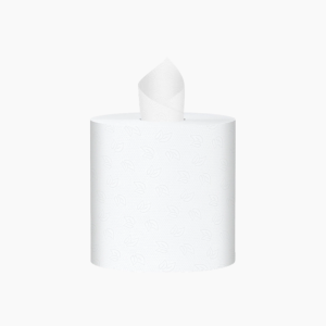 Полотенца бумажные в рулонах 1сл, центральная вытяжка