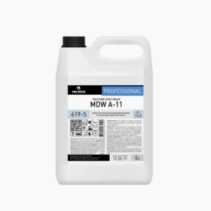 Средство для посудомоечных машин концентрированное, низкопенное MDW A-11 Professional Pro-Brite 5л