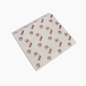 Уголок бумажный 175х170мм Белый с рисунком (2000шт/уп)