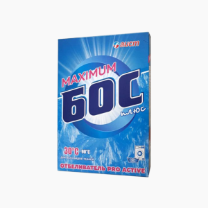 Отбеливатель порошковый БОС плюс Maximum, 600г