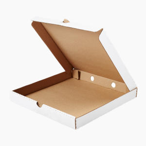 Г/короб под пиццу 25х25 беленый (50шт/уп)