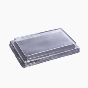 Крышка 20мм, прозрачная OneClick lid 800/20 (50шт/уп) (300шт/кор)