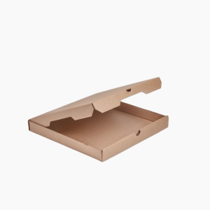 Г/короб для пиццы 330х330х40мм Т-11-Е микрогофрокартон цвет Бурый/Бурый (50шт/уп)