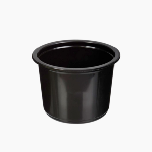 Контейнер РР СП-115 d-115мм 500мл черный (50шт/уп)(500шт/кор)