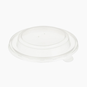 Крышка d-110 для бум. контейнера, прозрачная