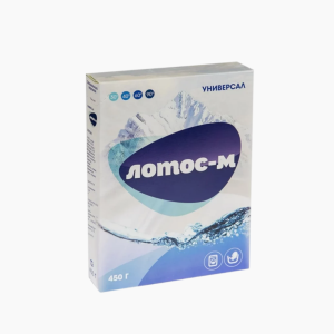 Стиральный порошок 450гр Лотос-М Универсал