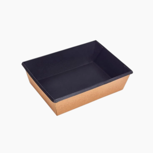 Контейнер 1000мл, черный OneClick bottom 1000/bBLACK (50шт/уп)(300шт/кор)